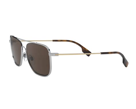 burberry 3112|Burberry Brown Square Men's Sunglasses BE3112 130173 59.